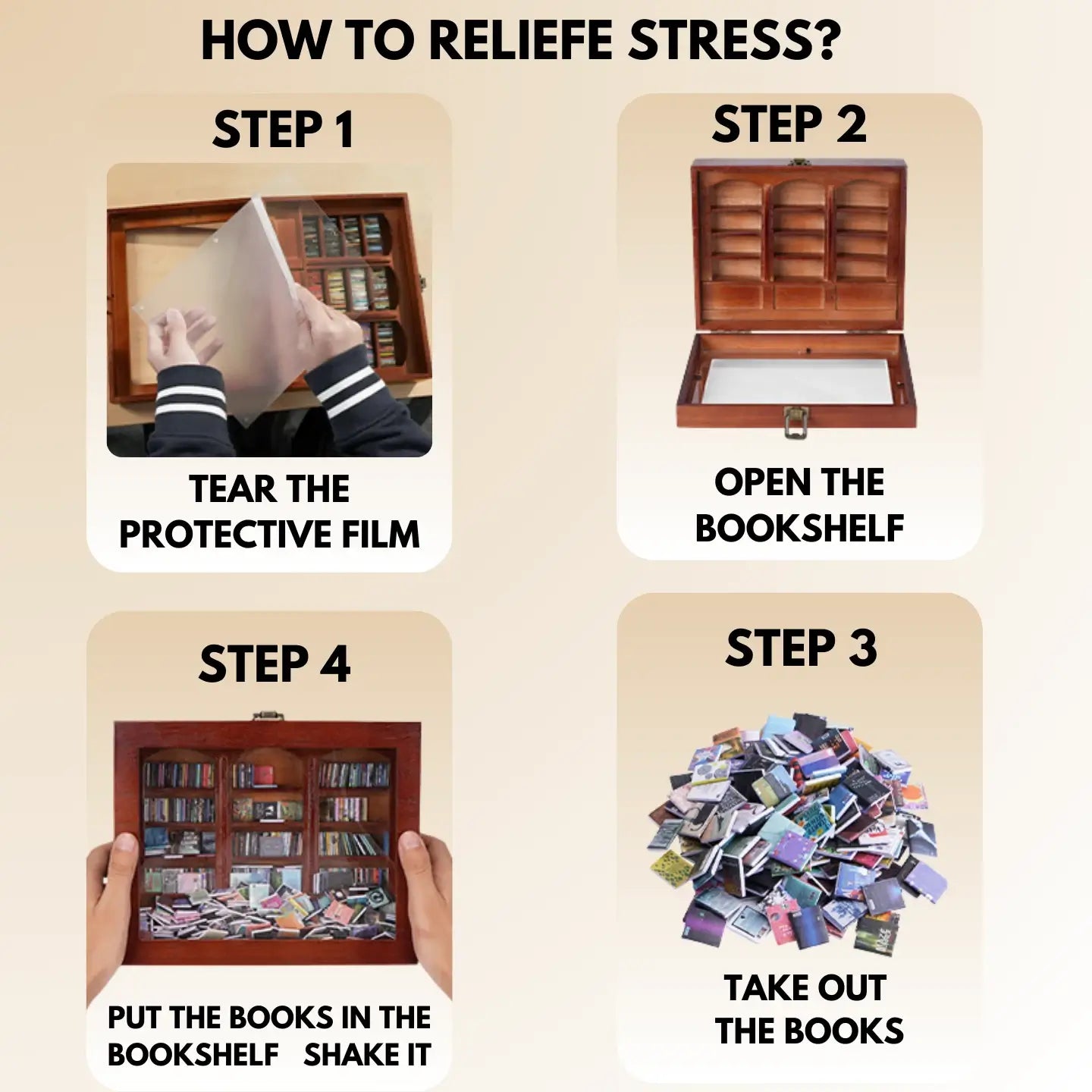 Anxiety Bookshelf™